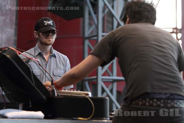 FUCK BUTTONS - 2010-06-06 - PARIS - Parc de la Villette - 